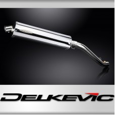 Kawasaki ZX6R ZX-6R Ninja 24-25 Echappement KIT-Silencieux 450mm Ovale Inox