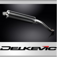 Kawasaki ZX6R ZX-6R Ninja 24-25 Echappement KIT-Silencieux 450mm Ovale Carbone