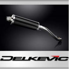 Kawasaki ZX6R ZX-6R Ninja 24-25 Echappement KIT-Silencieux 350mm Ovale Carbone