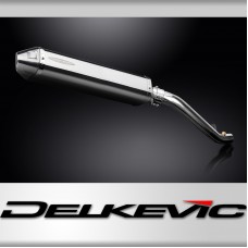 Kawasaki ZX6R ZX-6R Ninja 24-25 Echappement KIT-Silencieux 420mm Tri-Ovale Inox 