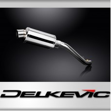 Kawasaki ZX6R ZX-6R Ninja 24-25 Echappement KIT-Silencieux 225mm Ovale Inox