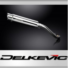 Kawasaki ZX6R ZX-6R Ninja 24-25 Echappement KIT-Silencieux 350mm Rond Inox