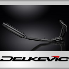 Kawasaki ZRX1100 ZRX1200 1997-2007 Echappement 4-1 Silencieux 350mm Rond Inox