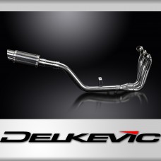 Yamaha Tracer 9 GT 2021-2024 Echappement 3-1 Silencieux 200mm Rond Carbone