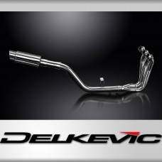 Yamaha Tracer 9 GT 2021-2024 Echappement Complet 3-1 Silencieux 200mm Rond Inox