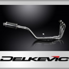 Yamaha Tracer 9 GT 2021-2024 Echappement 3-1 Silencieux 225mm Ovale Carbone