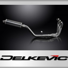 Yamaha Tracer 9 GT 2021-2024 Echappement 3-1 Silencieux 350mm Ovale Carbone