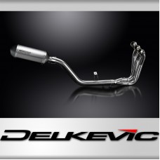 Yamaha Tracer 9 GT 2021-2024 Echappement 3-1 Silencieux 260mm X-Ovale Titane