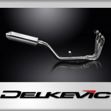 Yamaha Tracer 9 GT 2021-2024 Echappement 3-1 Silencieux 320mm Tri-Ovale Inox