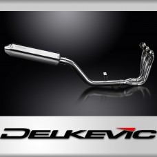 Yamaha Tracer 9 GT 2021-2024 Echappement 3-1 Silencieux 420mm Tri-Ovale Inox