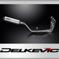 Yamaha Tracer 9 GT 2021-2024 Echappement 3-1 Silencieux 343mm X-Ovale Inox