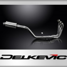 Yamaha Tracer 9 GT 2021-2024 Echappement Complet 3-1 Silencieux 225mm Ovale Inox