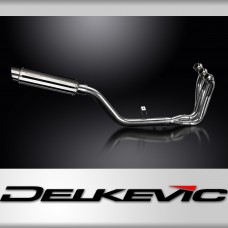 Yamaha Tracer 9 GT 2021-2024 Echappement Complet 3-1 Silencieux 350mm Rond Inox