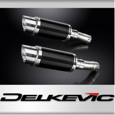 Suzuki GSX1300R Hayabusa 2021-2025 Echappement KIT-Silencieux 200mm Rond Carbone