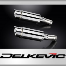 Suzuki GSX1300R Hayabusa 2021-2025 Echappement KIT-Silencieux 200mm Rond Inox