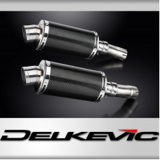 Suzuki GSX1300R Hayabusa 2021-25 Echappement KIT-Silencieux 225mm Ovale Carbone