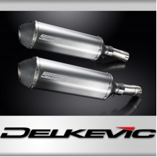 Suzuki GSX1300R Hayabusa 2021-25 Echappement KIT-Silencieux 343mm X-Ovale Titane