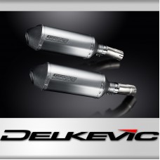 Suzuki GSX1300R Hayabusa 2021-25 Echappement KIT-Silencieux 260mm X-Ovale Titane