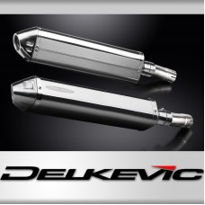 Suzuki GSX1300R Hayabusa 2021-25 Echappement KIT-Silencieux 420mm Tri-Ovale Inox