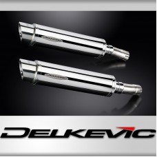 Suzuki GSX1300R Hayabusa 2021-2025 Echappement KIT-Silencieux 350mm Rond Inox