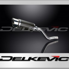 Kawasaki KLR650 Adventure Traveler 2022-2025 KIT-Silencieux 200mm Rond Carbone