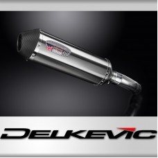 Kawasaki Z900RS Z900SE 2018-2024 Echappement KIT-Silencieux 343mm X-Ovale Inox