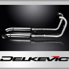 Kawasaki W650 99-06 W800 11-16 Echappement Silencieux 410mm Saverer Inox