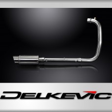 Royal Enfield 350 Classic 22-24 Bullet 23-24 Echappement 200mm Rond Inox