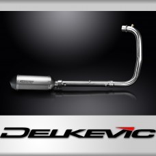 Royal Enfield 350 Classic 22-24 Bullet 23-24 Echappement 260mm X-Ovale Titane