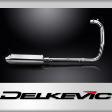 Royal Enfield 350 Classic 22-24 Bullet 23-24 Echappement 320mm Tri-Ovale Inox