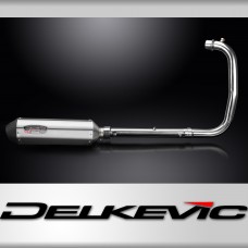 Royal Enfield 350 Classic 22-24 Bullet 23-24 Echappement 343mm X-Ovale Inox