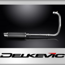 Royal Enfield 350 Classic 22-24 Bullet 23-24 Echappement 350mm Rond Carbone