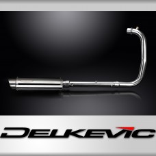 Royal Enfield 350 Classic 22-24 Bullet 23-24 Echappement 350mm Rond Inox