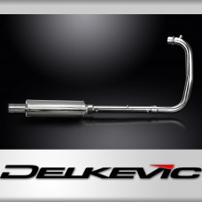 Royal Enfield 350 Classic 22-24 Bullet 23-24 Echappement 350mm Rond Inox