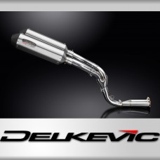 Kawasaki ZX10R Ninja 2006-2007 Echappement KIT-Silencieux 343mm X-Ovale Inox