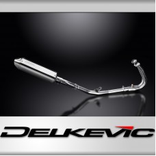 Kawasaki Ninja 500 24-25 Echappement Complet 2-1 Silencieux 320mm Tri-Ovale Inox