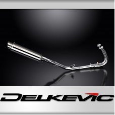 Kawasaki Ninja 500 2024-25 Echappement Complet 2-1 Silencieux 350mm Rond Inox