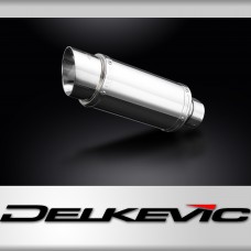 Royal Enfield 350 Classic 22-24 Bullet 23-24 KIT-Silencieux 200mm Rond Inox