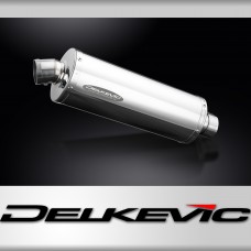 Royal Enfield 350 Classic 22-24 Bullet 23-24 KIT-Silencieux 350mm Ovale Inox