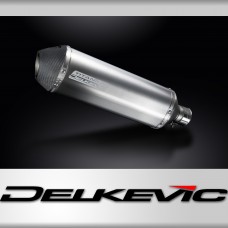 Royal Enfield 350 Classic 22-24 Bullet 23-24 KIT-Silencieux 343mm X-Ovale Titane