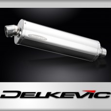 Royal Enfield 350 Classic 22-24 Bullet 23-24 KIT-Silencieux 450mm Ovale Inox