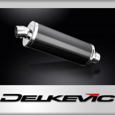 Royal Enfield 350 Classic 22-24 Bullet 23-24 KIT-Silencieux 350mm Ovale Carbone