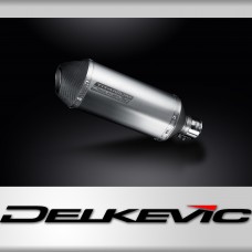 Royal Enfield 350 Classic 22-24 Bullet 23-24 KIT-Silencieux 260mm X-Ovale Titane