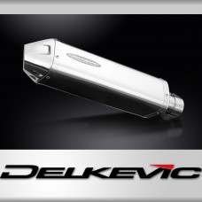 Royal Enfield 350 Classic 22-24 Bullet 23-24 KIT-Silencieux 320mm Tri-Ovale Inox