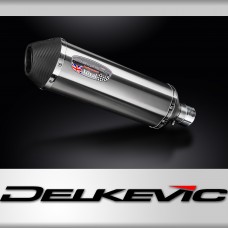 Royal Enfield 350 Classic 22-24 Bullet 23-24 KIT-Silencieux 343mm X-Ovale Inox