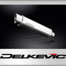 Royal Enfield 350 Classic 22-24 Bullet 23-24 KIT-Silencieux 350mm Rond Inox