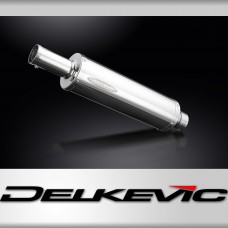 Royal Enfield 350 Classic 22-24 Bullet 23-24 KIT-Silencieux 350mm Rond Inox