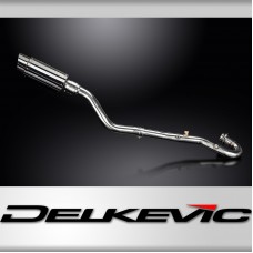 Kawasaki KLR650 Adventure Traveler 22-25 Echappement Complet 200mm Rond Inox