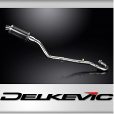 Kawasaki KLR650 Adventure Traveler 22-25 Echappement Complet 225mm Ovale Carbone