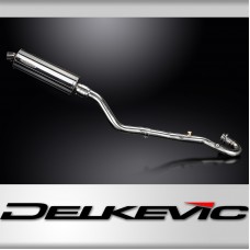 Kawasaki KLR650 Adventure Traveler 22-25 Echappement Complet 350mm Ovale Inox